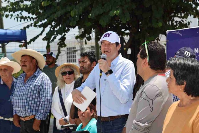 Invierte Gobierno Municipal 75 mdp en obras en el Poniente de Morelia