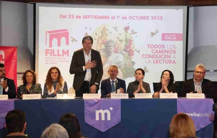 II Feria Internacional del Libro y la Lectura de Morelia, evento municipal sin referente en el país: Alfonso Martínez