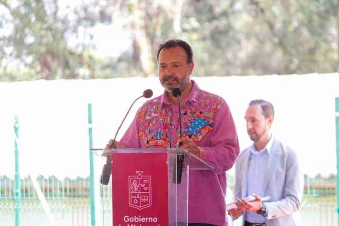 El presidente municipal Julio Alberto Arreola Vázquez
