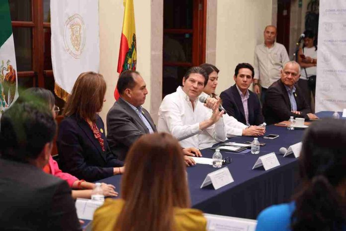 El Presidente Municipal, Alfonso Martínez Alcázar, llamó a los integrantes del Consejo Ciudadano de Morelia
