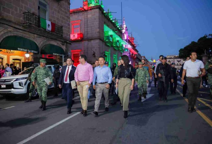 Supervisa Torres Piña arranque de operativo interinstitucional para fiestas patrias