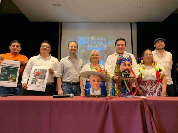 Invita Sectur a celebrar el Día del Artesano Michoacano en Nuevo Parangaricutiro