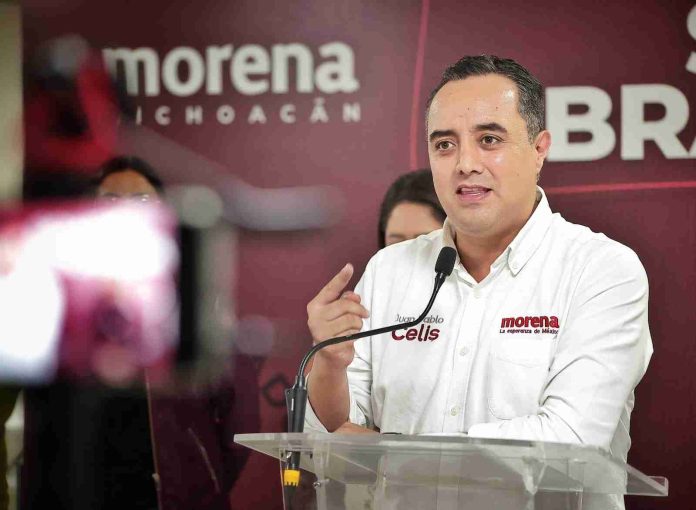 Morena Michoacán realizará Consejo Extraordinario con presencia de Claudia Sheimbaum y el gobernador Alfredo Ramírez Bedolla