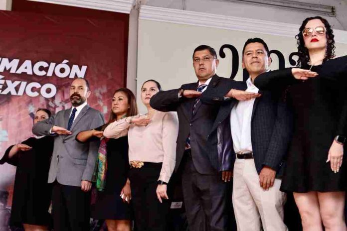 Nacho Campos encabeza ceremonia por el 202 aniversario de la Consumación de la Independencia