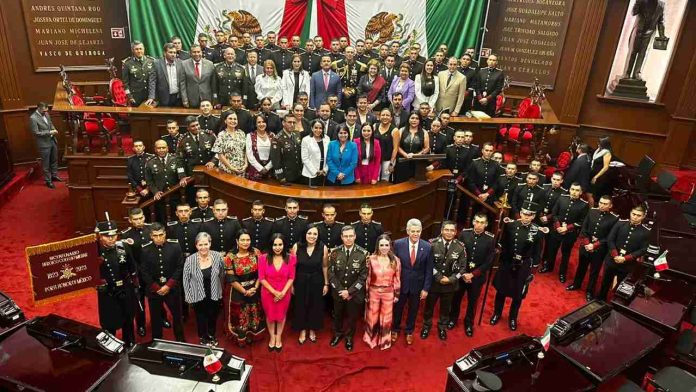 Colegio Militar, pilar de la soberanía del pueblo mexicano: 75 Legislatura