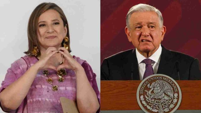 AMLO critica propuesta de Xóchitl Gálvez de privatizar Pemex