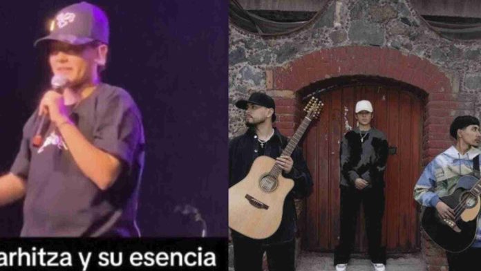 Yahritza y su esencia piden perdón a los mexicanos durante su concierto en Monterrey