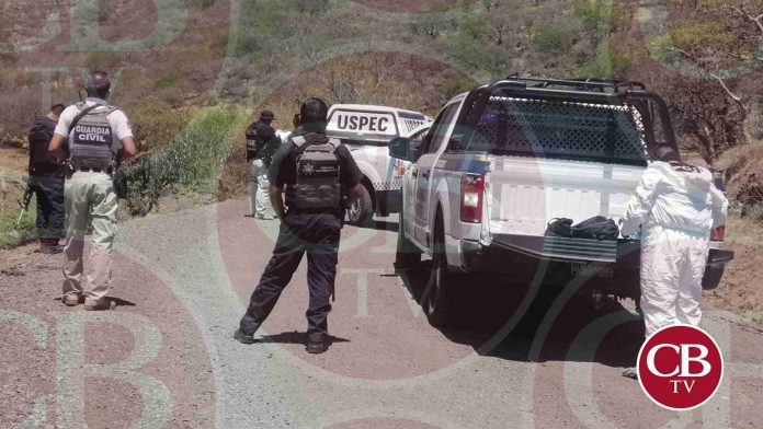 Abandonan fémina asesinada en la carretera Jacona-Los Reyes