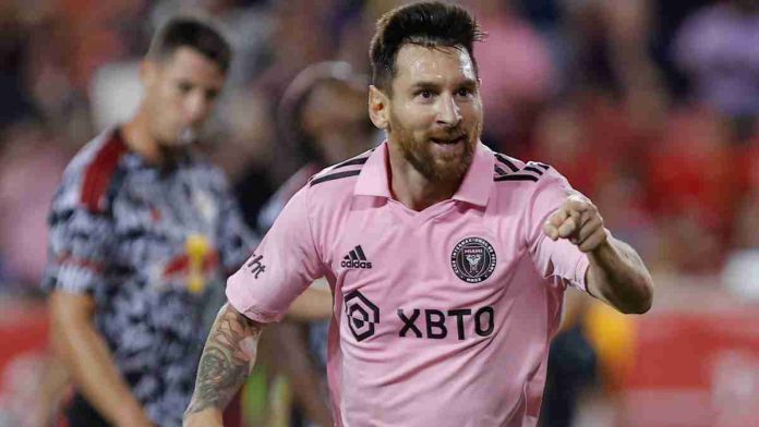 Leo Messi lidera la lista de camisetas más vendidas de la MLS
