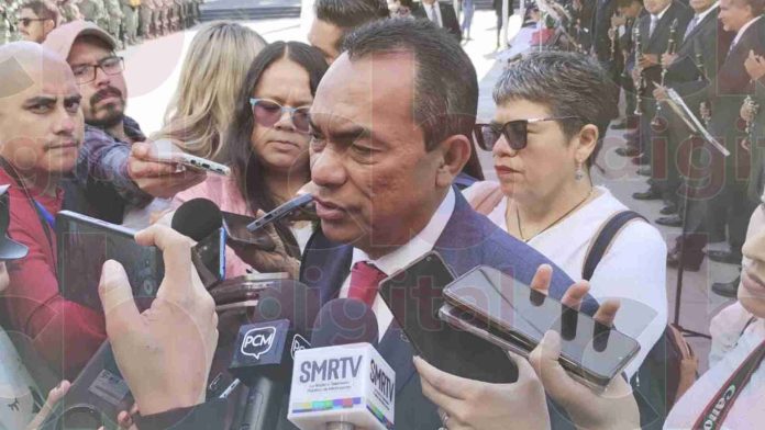 No hay amenazas para fiestas patrias: Fiscal de Michoacán