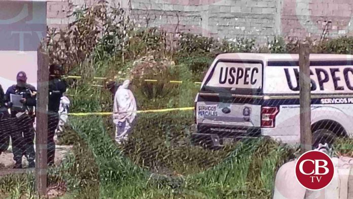 Dejan ejecutado cubierto con sábanas en Apatzingán