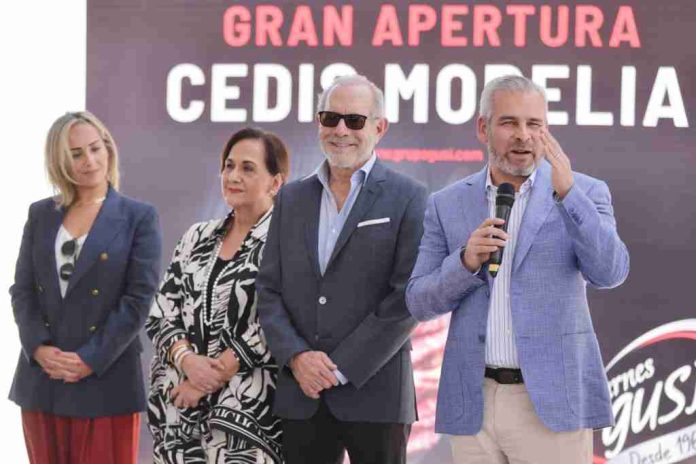 Crece confianza en Michoacán, Grupo Gusi anuncia inversión de 20.3 mdp