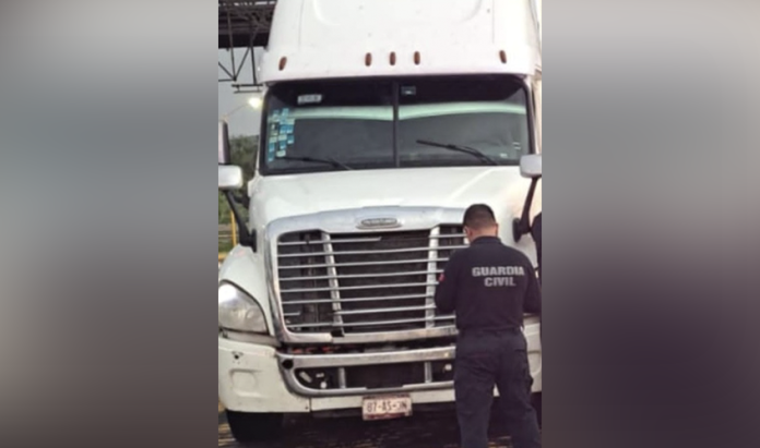 SSP asegura a menor de edad en conflicto con la Ley, por daños en propiedad ajena
