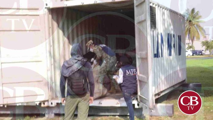 Investiga FGR aseguramiento de cocaína en la Puerto de Lázaro Cárdenas