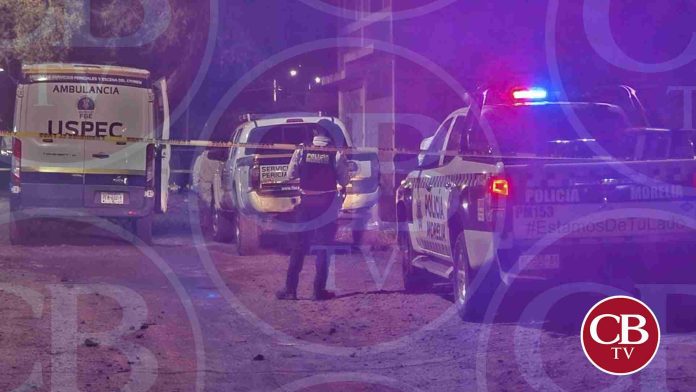 Asesinan a pareja al oriente de Morelia