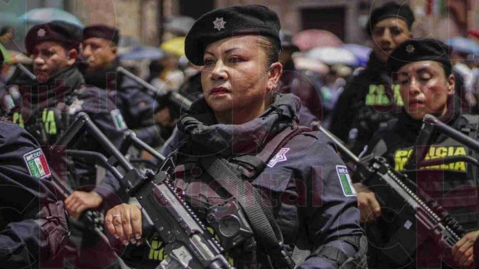 Refuerzan blindaje de seguridad para festejos de Morelia