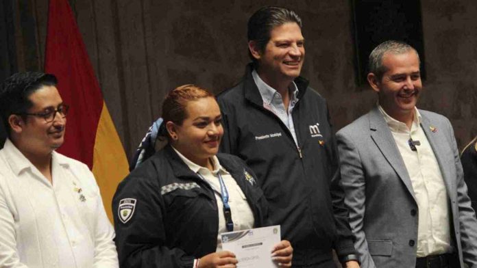 Policía Morelia certifica a 36 elementos en beneficio de la ciudadanía