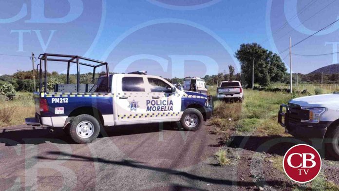 Dejan hombre ejecutado al poniente de Morelia