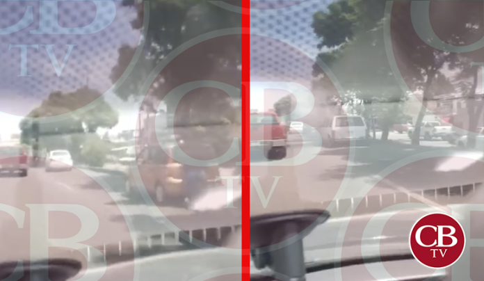 Se dirigía a su casa y casi se le quema su camioneta en Morelia