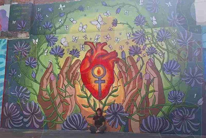 Queda listo mural: 