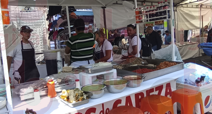 Verbenas han registrado bajas ventas para oferentes en Morelia