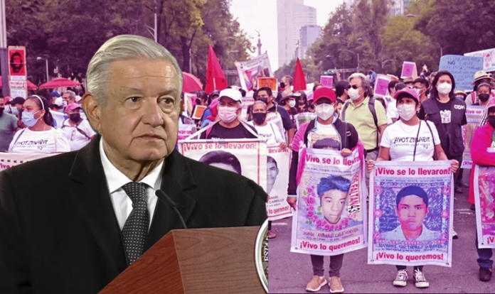 López Obrador se reuniría con familiares de los 43 desaparecidos de Ayotzinapa
