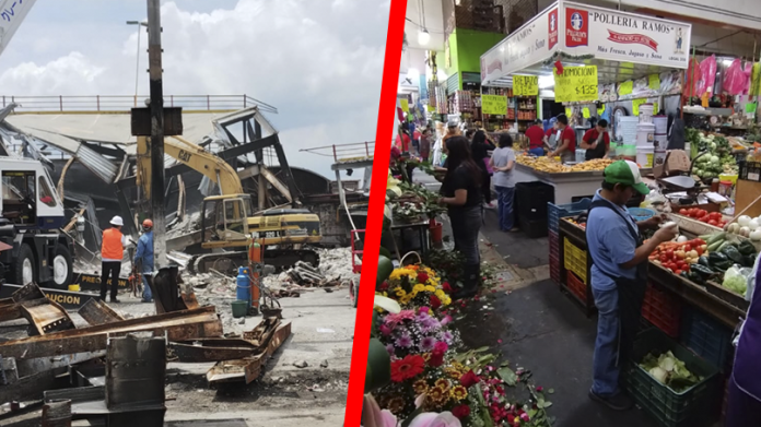 Comerciantes preocupados por posible cierre temporal del Mercado Independencia