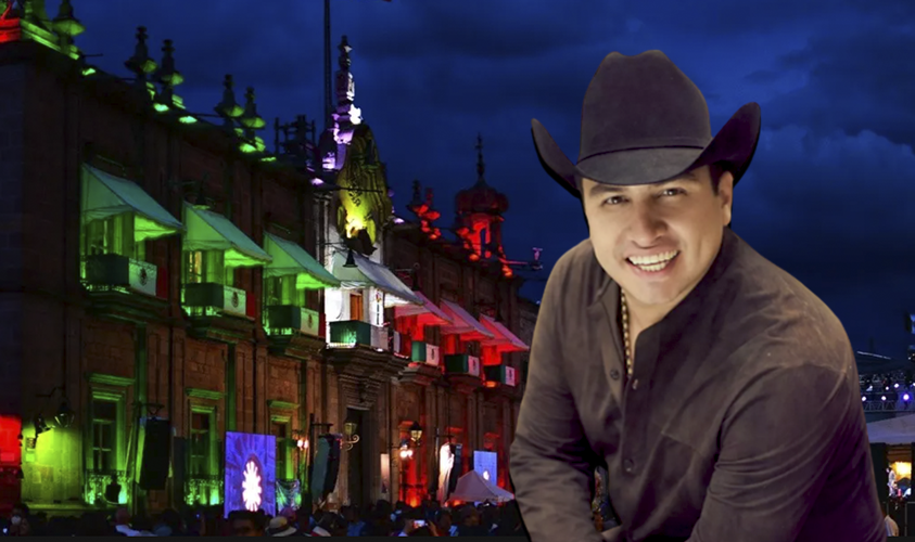 "¡No que no querías!" Julión Álvarez dará concierto en Morelia "¡No que no querías!" Julión Álvarez dará concierto en Morelia