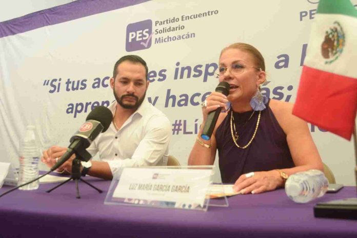 INE es arbitrario con las Acciones Afirmativas: PES Michoacán