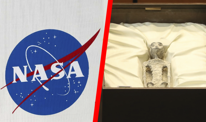 La NASA cuestiona 'extraterrestres' presentados de Jaime Maussan