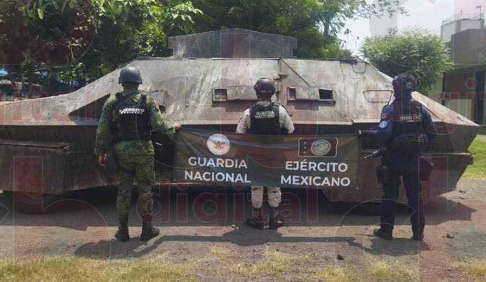 Tras acción operativa en Buenavista
