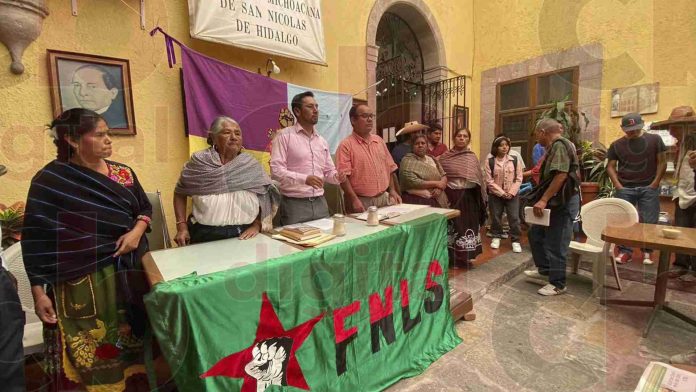 Elementos de la Guardia civil torturan e incriminan a integrantes del Frente Nacional de Lucha por el Socialismo