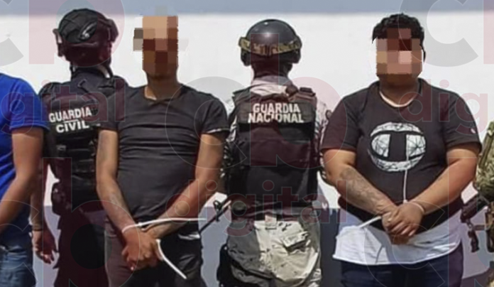 Caen tres sicarios en La Ruana