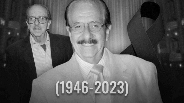 Muere el actor Benito Castro a los 77 años de edad