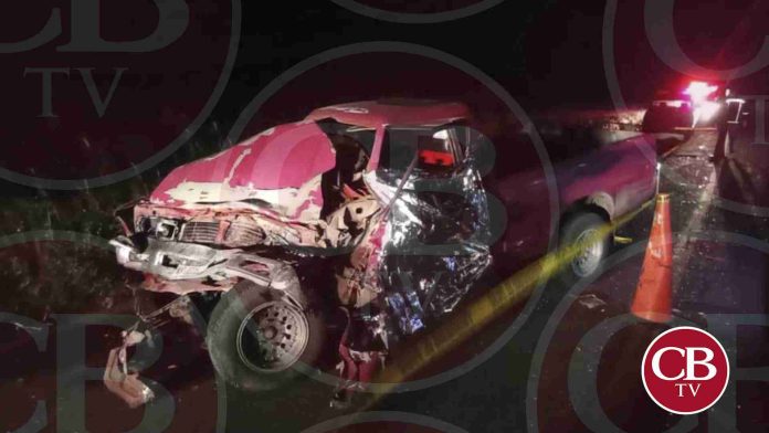Un muerto deja choque frontal en la Jacona-Jiquipan
