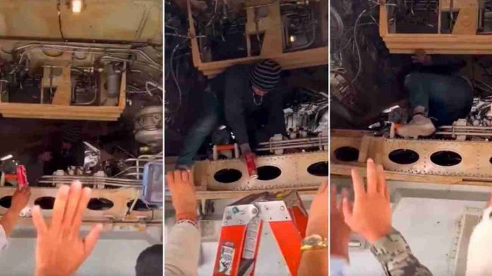 Burla seguridad del AICM y se mete a un avión Volaris