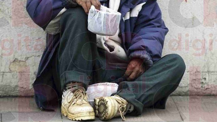Deambulan por las calles de Morelia sin motivos para celebrar