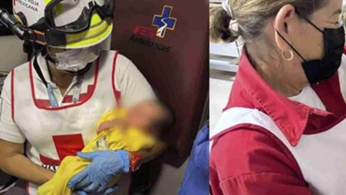 Abandonan a bebé de dos meses en la frontera EU-México