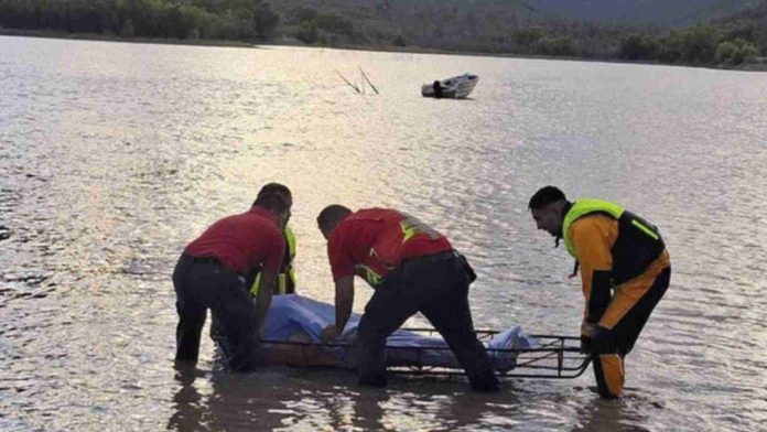 Hombre muere ahogado tras entrar a nadar alcoholizado en presa de Coahuila 