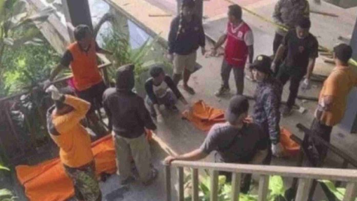 Mueren cinco personas tras caer elevador de un hotel desde 100 metros de altura
