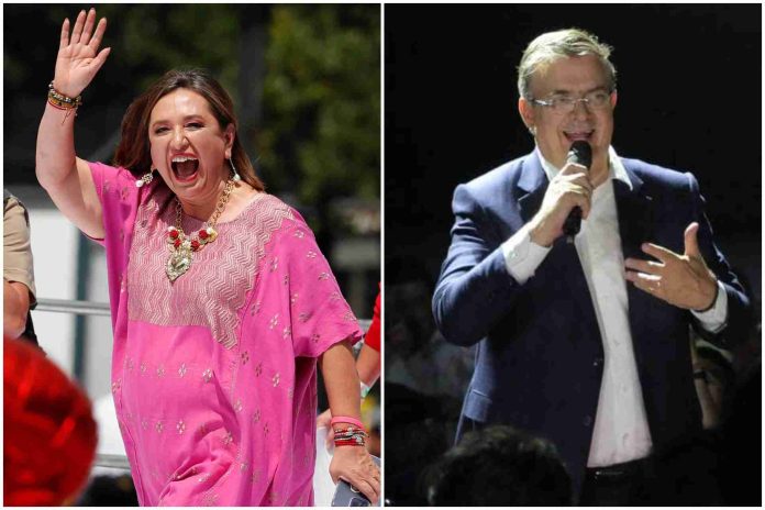 Xóchitl Gálvez insiste en llevar a Ebrard a la oposición: 