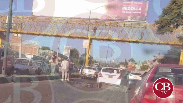 ¡Extreme Precauciones! Inicio de semana con choque de autos en Morelia