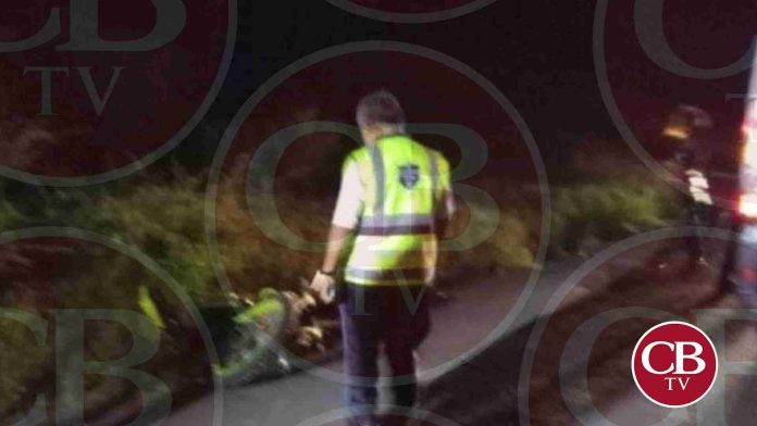 Motero de 16 años atropella transeúnte en Indaparapeo