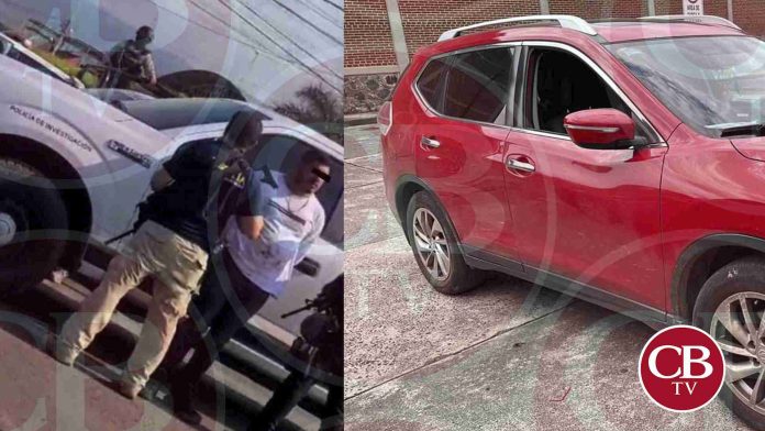 Se roba camioneta en Uruapan y la choca en Apatzingán