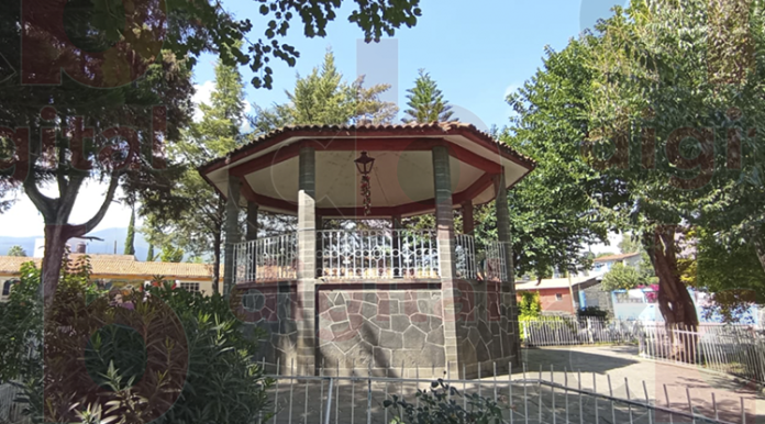 Urgente rehabilitar plaza principal de San Nicolas Obispo