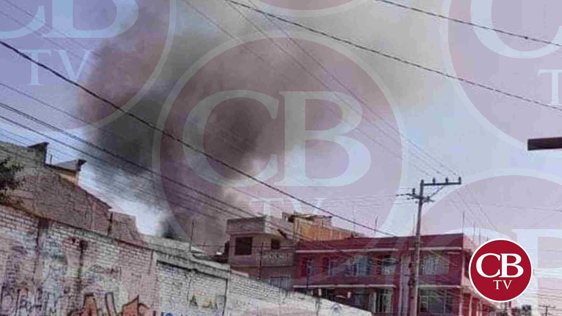 Se quema vivienda al oriente de Morelia Se quema vivienda al oriente de Morelia