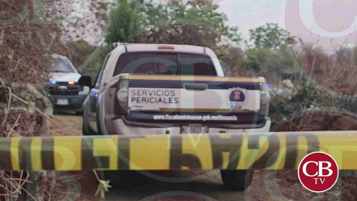 Lo asesinan y dejan en el camino a Las Anonas