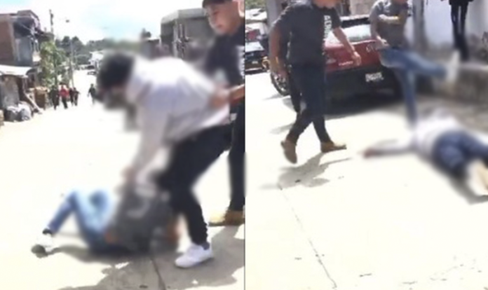 Alumno de secundaria es golpeado y lo dejan inconsciente