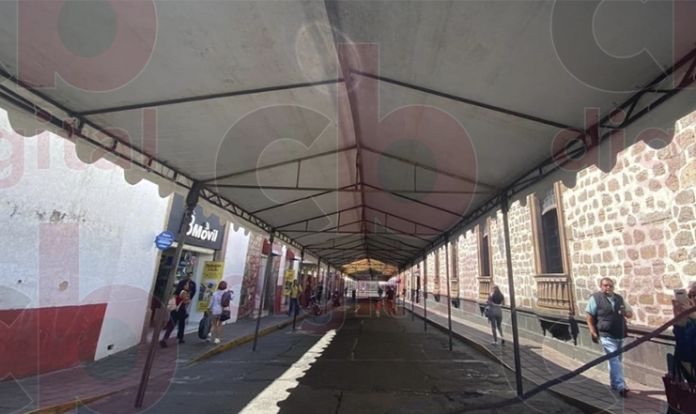 780 puestos ambulantes estarán en el Centro Histórico de Morelia para Fiestas Patrias