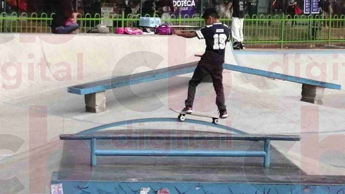 Fue inaugurada la primera etapa del Skatepark del Bosque Cuauhtémoc